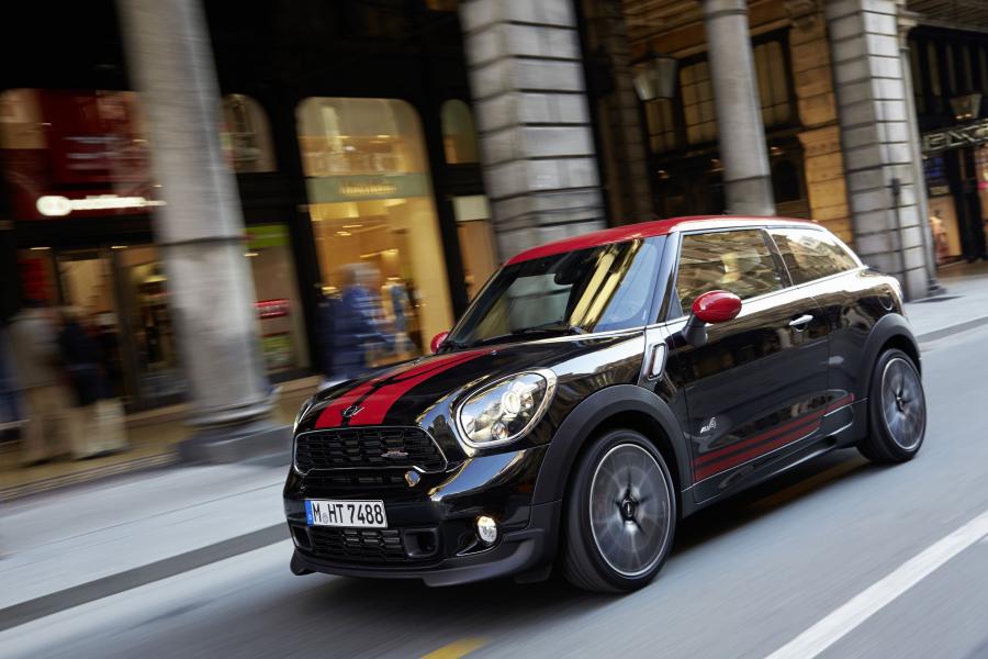  Mini Paceman All4 JCW 2013 года  (фото 97 из 251)
